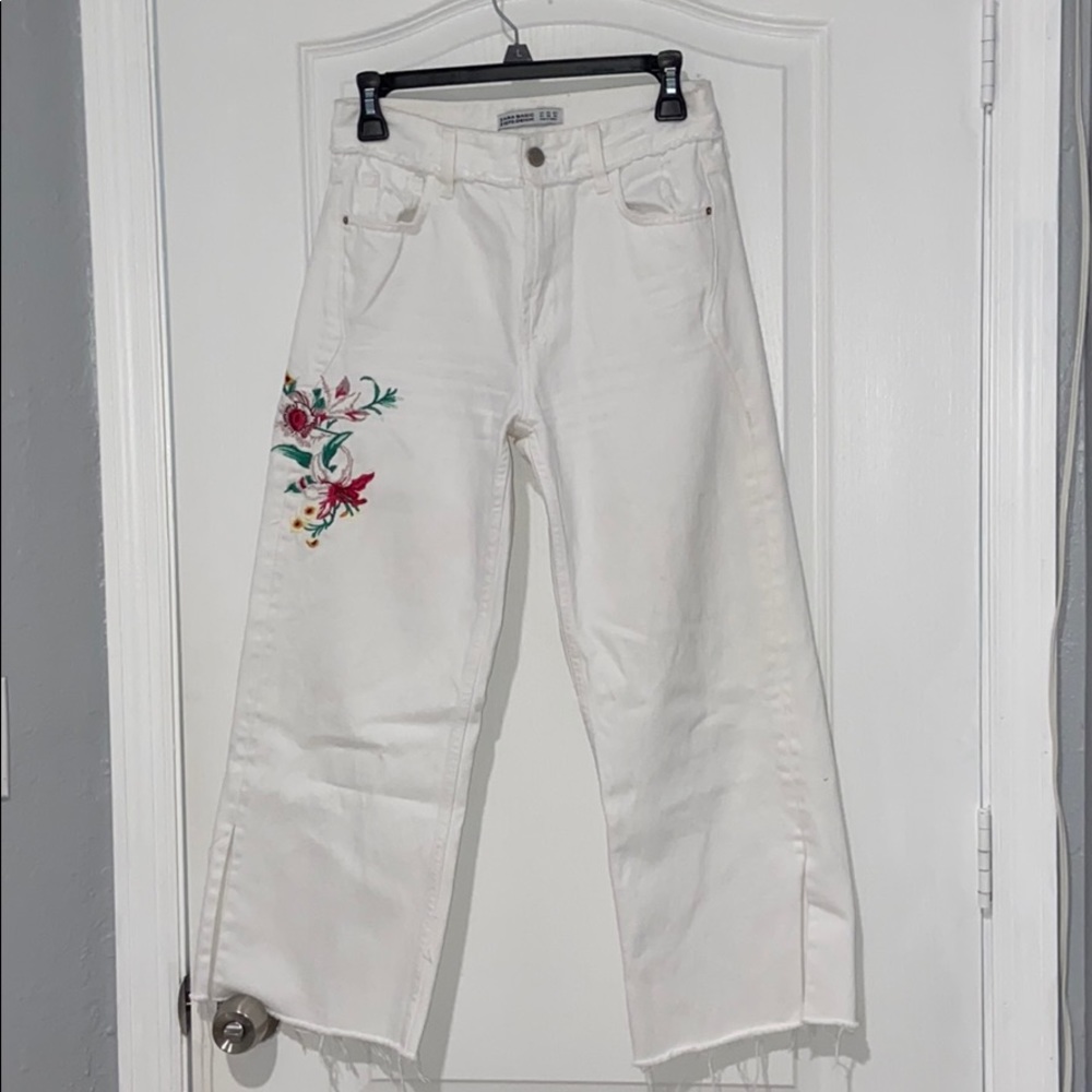 Zara Cropped Jeans